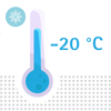 Усиленное охлаждение без оттаивания (-10 °C) 
