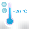 Усиленное охлаждение с оттаиванием (-10°C)