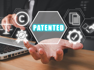 Мы получили новый патент