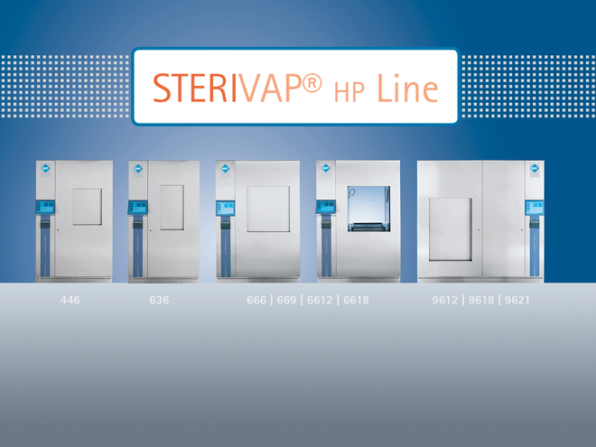 Фотогалерея STERIVAP® HP