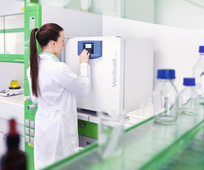 Лаборатории и промышленность