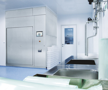 Депирогенизаторы и большие воздушные стерилизаторы